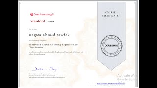 c1q9supervised machine learning coursera quiz solution  problem of overfitting magwagabr RWPS [upl. by Caputto]