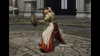 Elden Ring mod  Valorheart DS3  Moveset Showcase [upl. by Justis768]