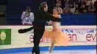 Grishuk amp Platov 1995 Worlds Quickstep OD [upl. by Convery675]