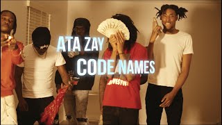 Ata Zay  Code Names Official Music Video [upl. by Noslrac475]