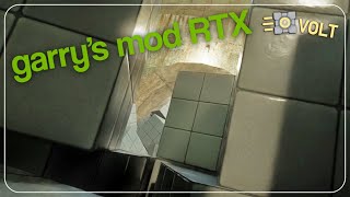 Gmod RTX Messing Around with Physics Props using VOLT [upl. by Zephan]