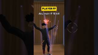 Aku main ff 18 kill komedi freefire funny fyp [upl. by Adnyl]