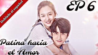 doblado al español Patina hacia el amor 💘 EP 6 completo [upl. by Atnes]