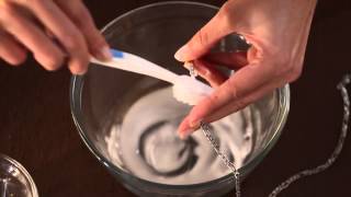 How to Clean Stainless Steel Jewelry Cleaning Stainless Steel  Sears [upl. by Merkle]