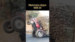 Mahindra Arjun 555 Di 😈 YouTube Shorts Video Shorts [upl. by Ainolloppa]