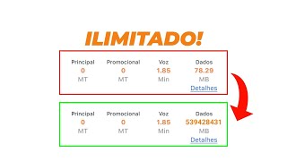 Como ter MEGAS infinitos ou ILIMITADO na MOVITEL  CK TUTORTUDO [upl. by Giacomo]