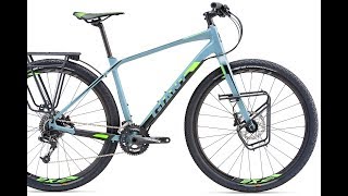 2018 Giant Toughroad SLR 1 Hybrid Bike [upl. by Aihtenak604]