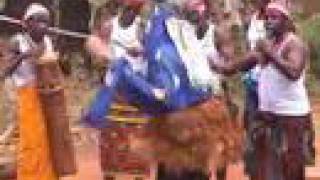 The famous Ojionu masquerade ogbamgbada [upl. by Nothgierc]