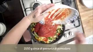 Peperonata con patate [upl. by Orlene]