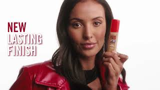 New Rimmel Lasting Finish 35hr Foundation [upl. by Nallad483]