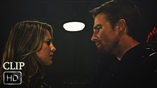 Arrow 6x08 quotDarkArrow amp OverGirlquot Kiss Scene HD [upl. by Aeresed51]