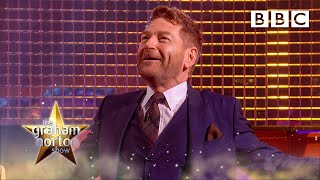 Sir Kenneth Branagh bares all  The Graham Norton Show  BBC [upl. by Knitter]