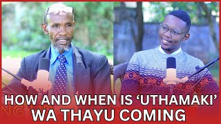 Uthamaki wa thayu uguka ri na atia Mzee Kamande [upl. by Grange]