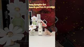 Sephora Perfume Sampler Set sephora perfume sample prada shorts sephorahaul fashiontrends [upl. by Taft438]