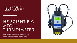 HF Scientific MTOL turbidimeter available from Hanley Controls [upl. by Glaudia]