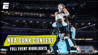 HIGHLIGHTS from the 2024 NBA Dunk Contest  NBA on ESPN [upl. by Samul]