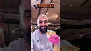 Moroccan French tacos located in Camden Market One of the best Ive ever had in London tacos [upl. by Armstrong]