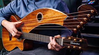 This is a Harp Guitar and It Sounds INCREDIBLE [upl. by Lunseth]