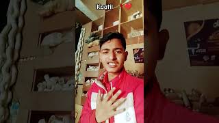 Kaatil💔🥀shortvideonew sadsong tuntunyadav youtubeshorts shortfeed reelkarofeelkaro [upl. by Ailet883]