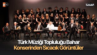 Türk Müziği Topluluğu Bahar Konserinden sıcacık görüntüler… Londra Aktüel 284 Bölüm [upl. by Nelra]