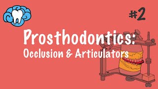 Prosthodontics  Occlusion amp Articulators  INBDE ADAT [upl. by Esch60]