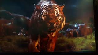 Shere Khan Vs Baloo  The Jungle Book 2016  scene [upl. by Kramal]