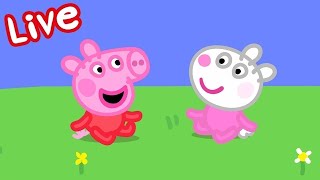 Peppa Pig Full Episodes 🌈 Peppa Pig STREAMING NOW 🌟 Kids Videos 🔴 [upl. by Victorine]