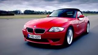 BMW Z4M  Car Review  Top Gear [upl. by Sorodoeht]