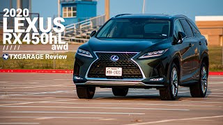 Before You Buy for the Family Watch this The 2020 Lexus RX450hL AWD [upl. by Eniamart458]