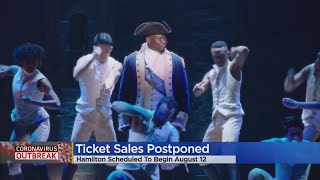 Hamilton Ticket Sales At DCPA Postponed [upl. by Merras]