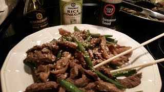 Fresh Oyster Mushrooms in Beef Stirfry [upl. by Ultima378]