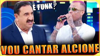 Foi JULGADO pela APARÊNCIA e SURPREENDEU os JURADOS Cantando Alcione [upl. by Annairdua533]