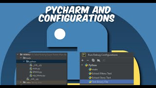 Creating a Project in Pycharm and Configurations [upl. by Maudie]