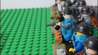 Lego WW1 Second battle of ChampagneWorld War 1 stop motion animation [upl. by Terb293]