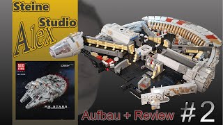 Mould King 21026 2 Millennium Falcon mit 12688 Teilen Das ding macht Laune [upl. by Nayar]