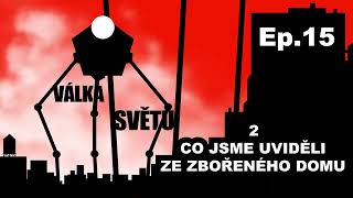 H G Wells  VÁLKA SVĚTŮ  kniha 2 kap 2 Scifi audiokniha Ep 15 [upl. by Nauqyt]