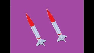 How to make paper rocket that can fly far high [upl. by Ppik]