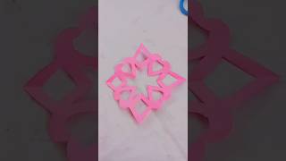 Paper design ❤️unique creation shortvideo paperart trending craft shortsyoutube art [upl. by Anawak]