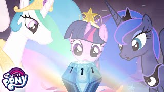 My Little Pony en español 🦄 La princesa Twilight Sparkle parte 2 La Magia de la Amistad  Completo [upl. by Ettigdirb]