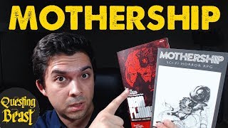 Mothership Scifi Horror RPG Review [upl. by Inanuah]