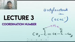 Lecture 3 Coordination compounds [upl. by Arlan]