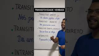 Transitividade verbal [upl. by Annie889]