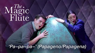 ‘Pa–pa–pa–’ PapagenoPapagena Duet from THE MAGIC FLUTE Mozart – Royal College of Music [upl. by Acsisnarf]