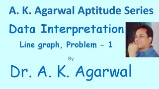 Data Interpretation Line graph Problem 1 [upl. by Einnok]