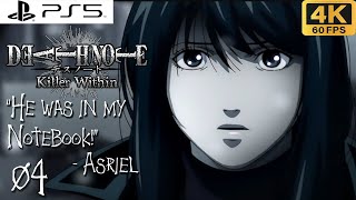 Death Note Killer Within Lets Play 4 quotHe Was in My Notebookquot 4K 60fps  Group Chat [upl. by Bonine]