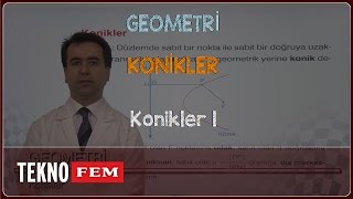 YGSLYS GEOMETRİ  Konikler 1 [upl. by Ches]