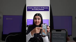 Create your Website in under 10 minutes  No Coding Needed [upl. by Ladnik705]