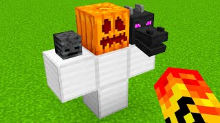 será que é possível fazer esse golem no minecraft [upl. by Llij]