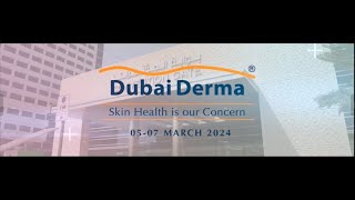 Dubai Derma 2024 [upl. by Nylrem724]