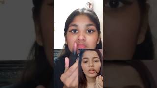 Viral  Nude lipstick 💄 hack for 2024 shortvideo hack makeup makeuptutorial [upl. by Paloma608]